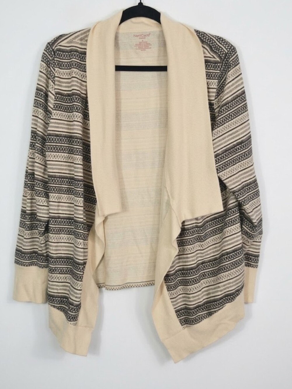 Northcrest printed cardigan sweater